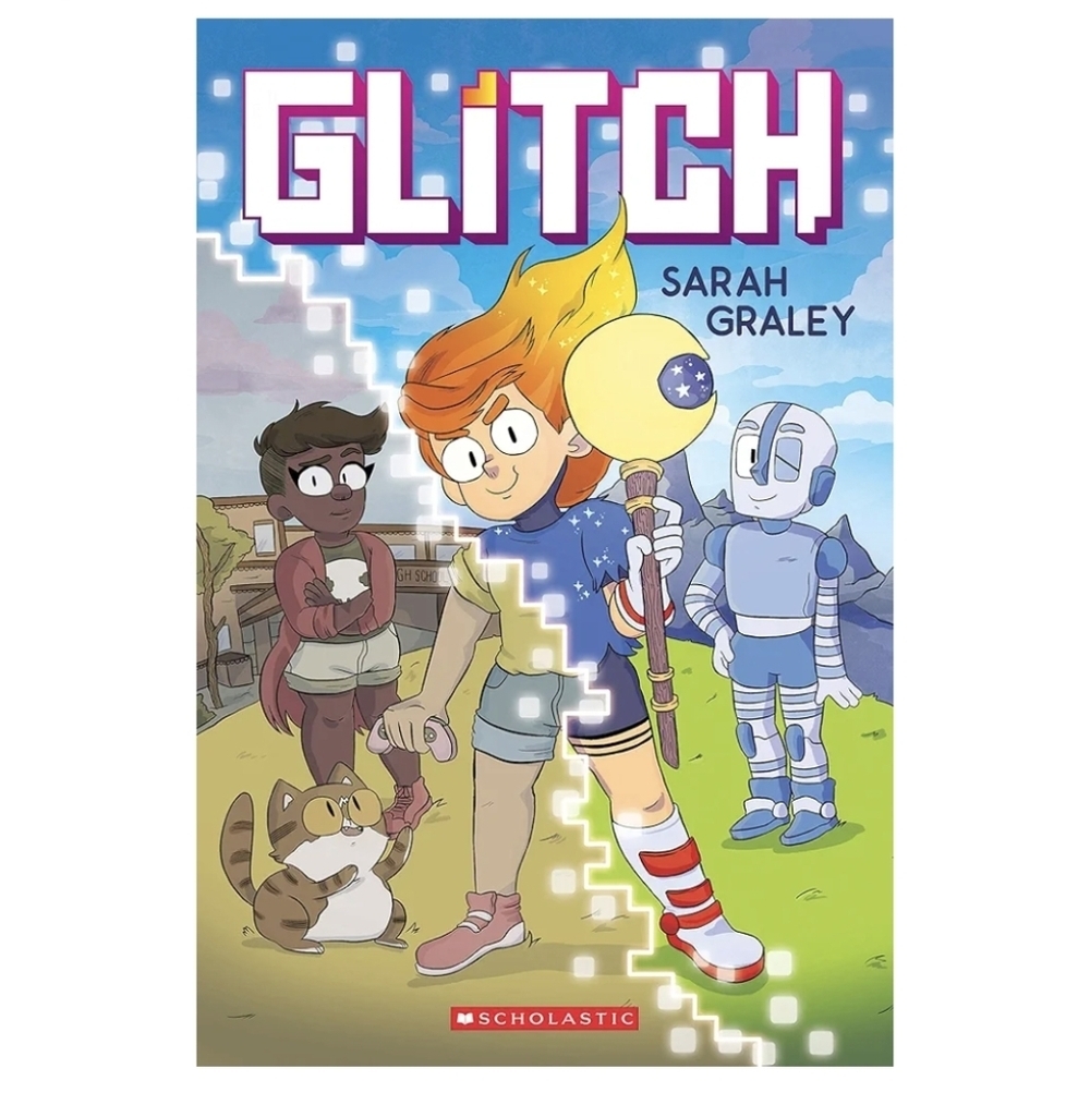 Tween Kids Books Glitch: A Graphic Novel New! By Sarah Graley
